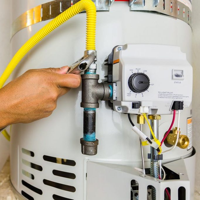 Electric Water Heater Replacement in Tempe