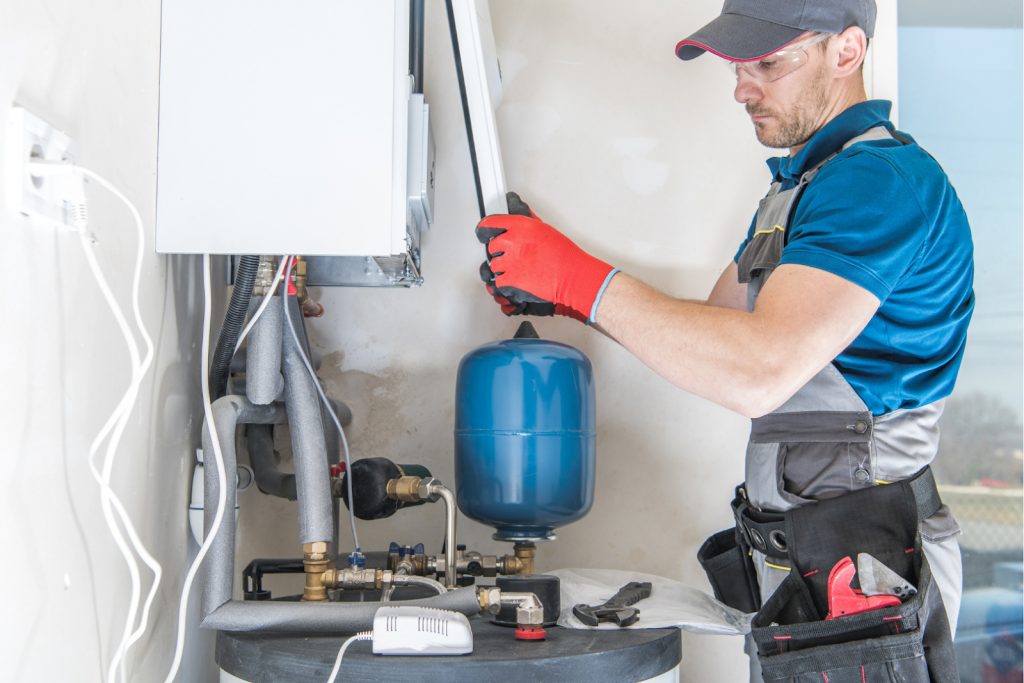 Replacing a Tankless Water Heater in Downtown Tempe