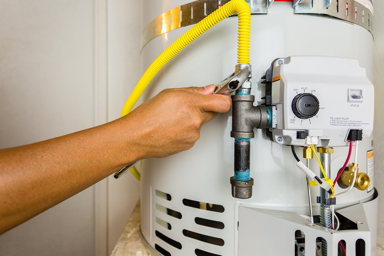Electric Water Heater Installation in Johnson City
